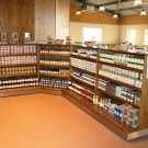 Cwmcerrig Farm Shop & Grill - Ambient Shelving