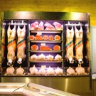 Cwmcerrig Farm Shop & Grill - Butchery Meat Hanging